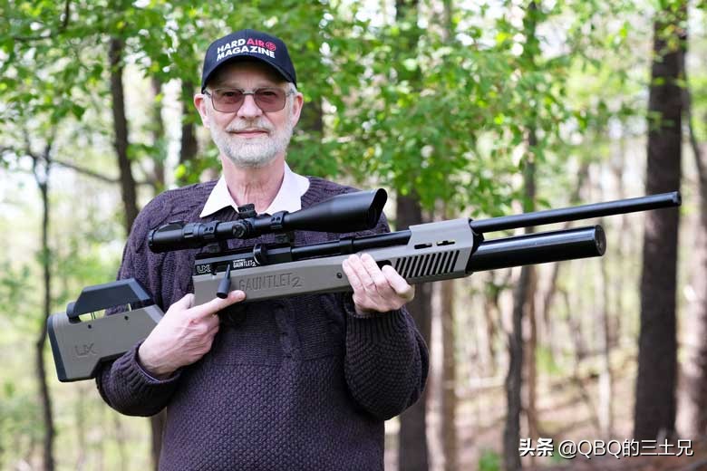 王者重现!美国Umarex“挑战”2代PCP气枪今夏上市,更强更静更久