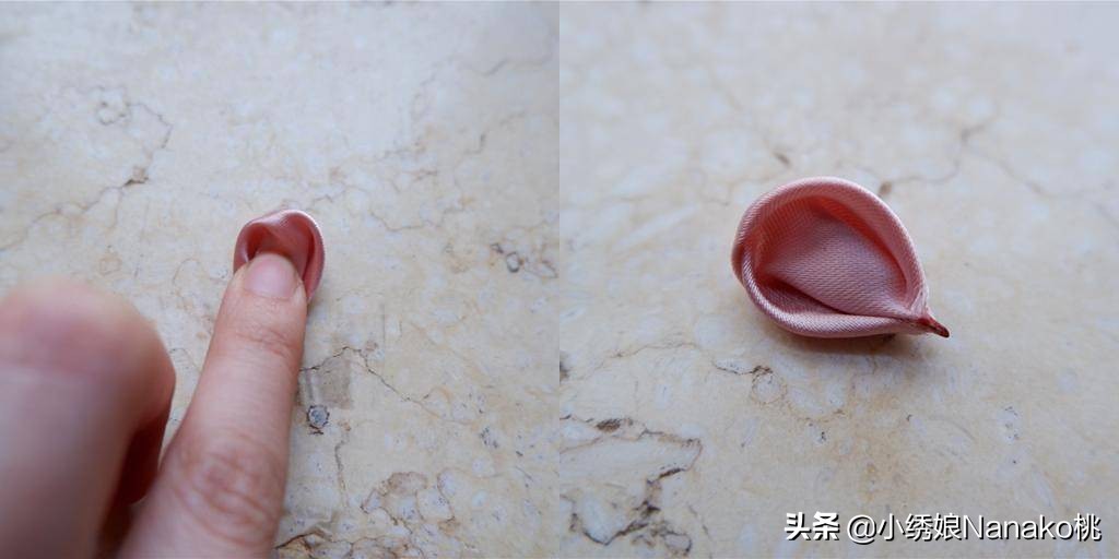 蝴蝶结丝带花制作图解,怎么做丝带花结最简单又漂亮