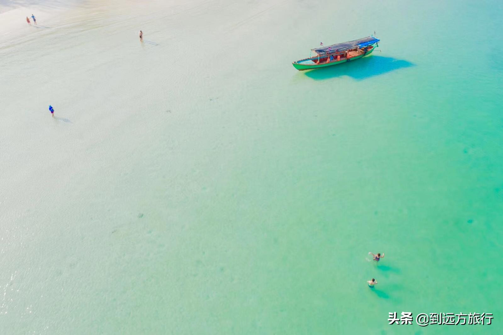 说走就走的旅行度假岛,柬埔寨自由行五日游