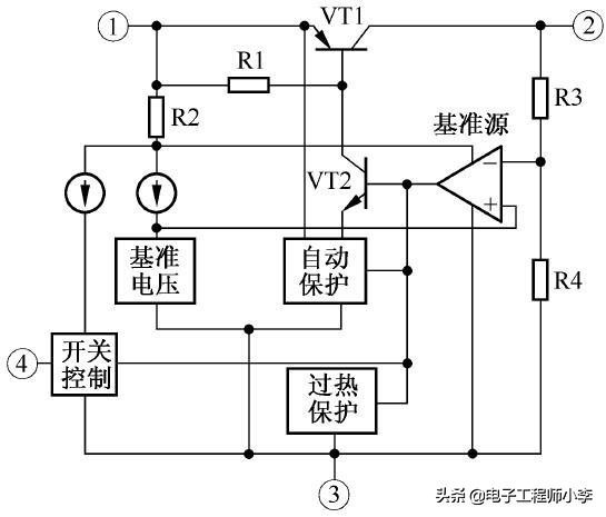 集成灯有稳压器,集成稳压器
