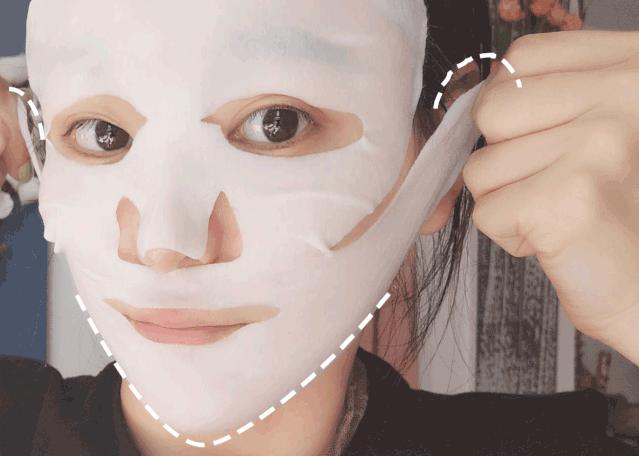 宋祖儿和王炸贴面膜,屈臣氏王炸产品