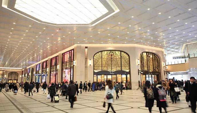 在大阪，没有比梅田更好逛的地方