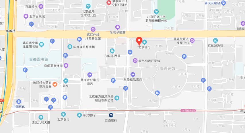 三环边现房精装小户型,100平三环以下小户型