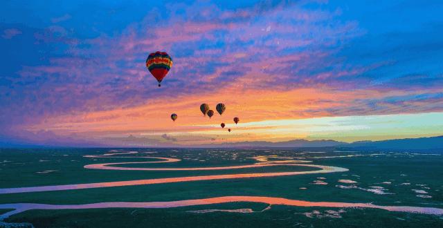 热气球来啦丨北京运河苑温泉度假村30000㎡水世界+温泉+自助双餐