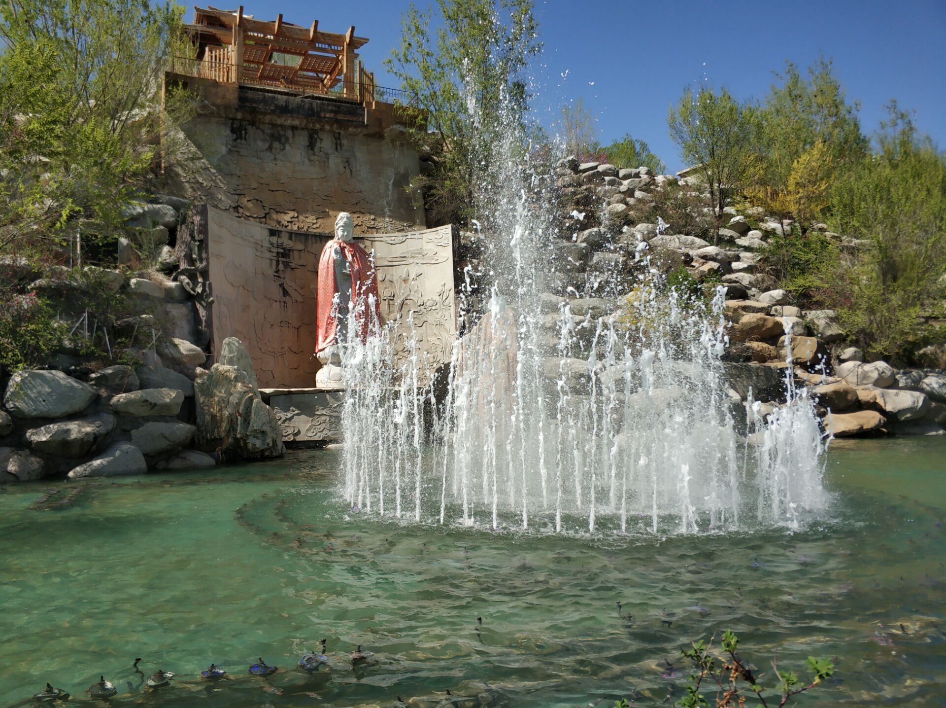 乌鲁木齐居然有这么漂亮的地方,乌鲁木齐周边森林公园在哪里