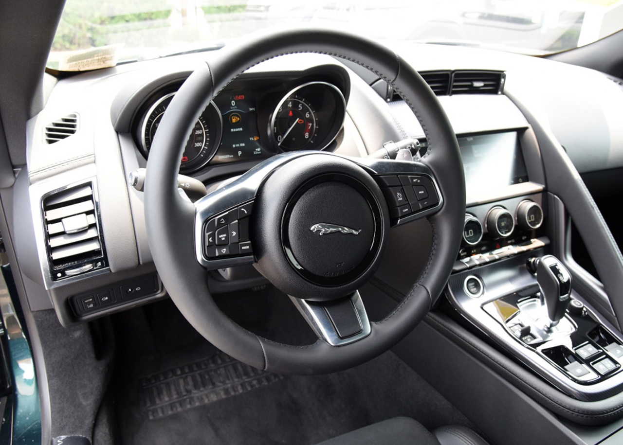 捷豹六十万内的高颜值跑车,捷豹最帅超跑