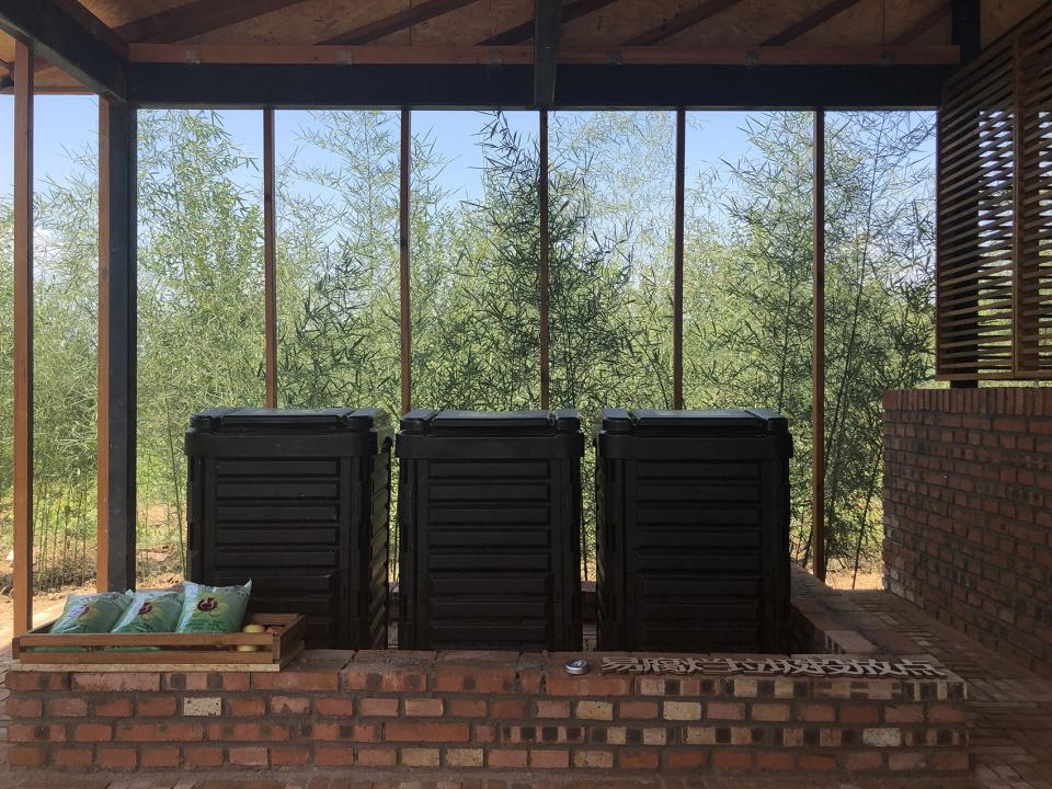 菜吧吧,有趣的乡村建筑