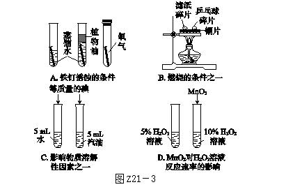 2023河北专版中考总复习答案化学,2019河北化学必考题型