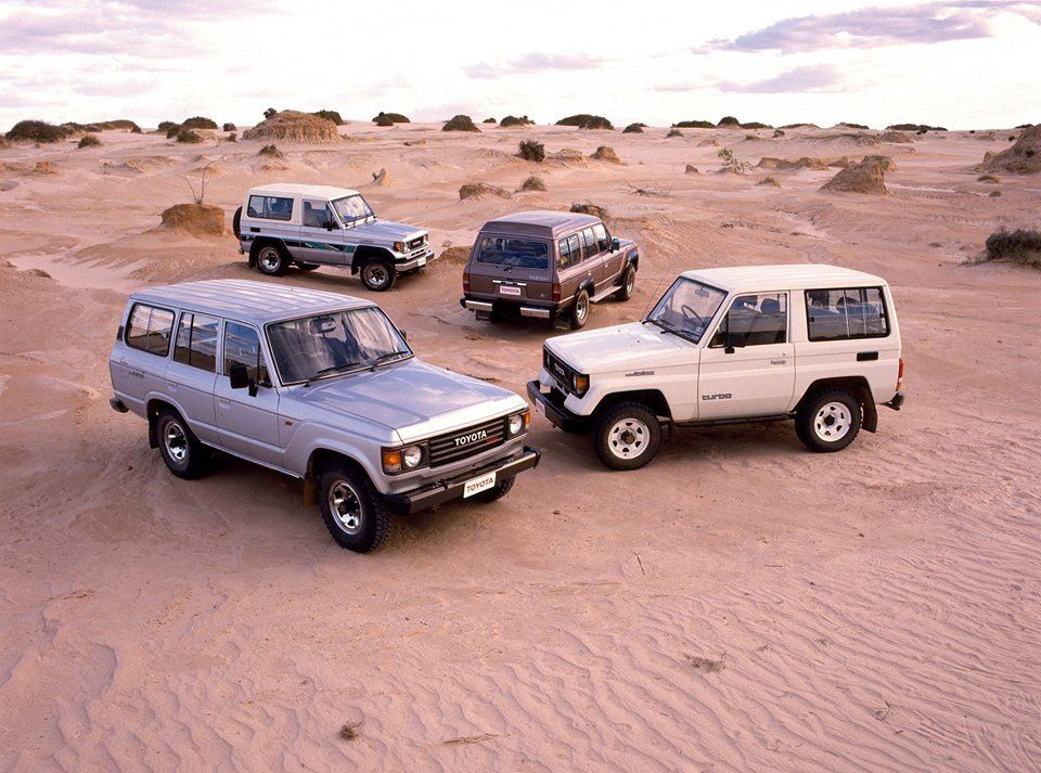 四驱讲堂,丰田最强四驱车
