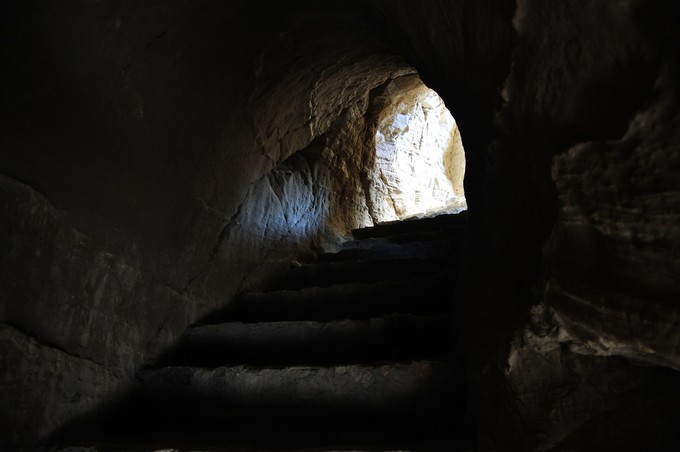 雄踞阿里高原七百年，苍凉到极致的后藏秘境，消失的古格王朝