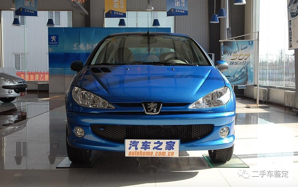 五分钟标致206,06款标致206还值得买吗