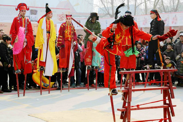 多国狂欢,民族的狂欢