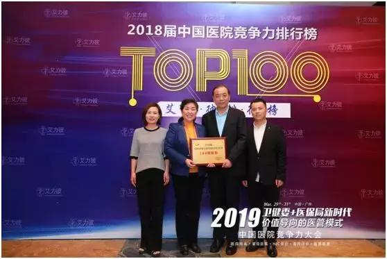 2022中国医院竞争力排行榜500强,全国地市级医院竞争力排名