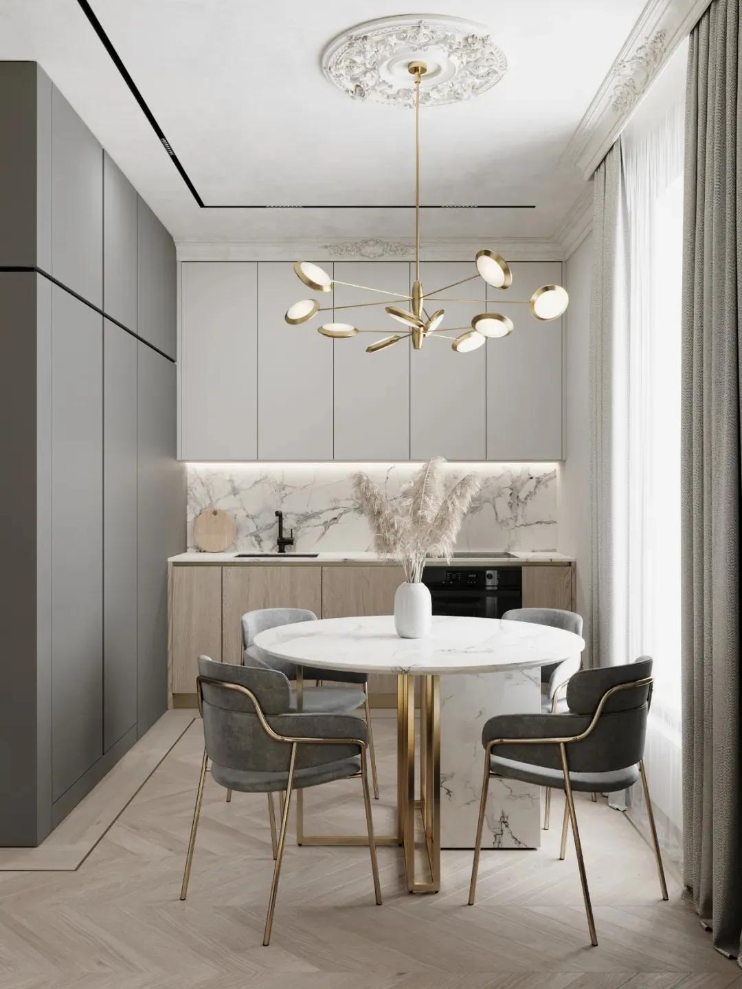 100款简约餐厅装修,100款高颜值餐厅设计