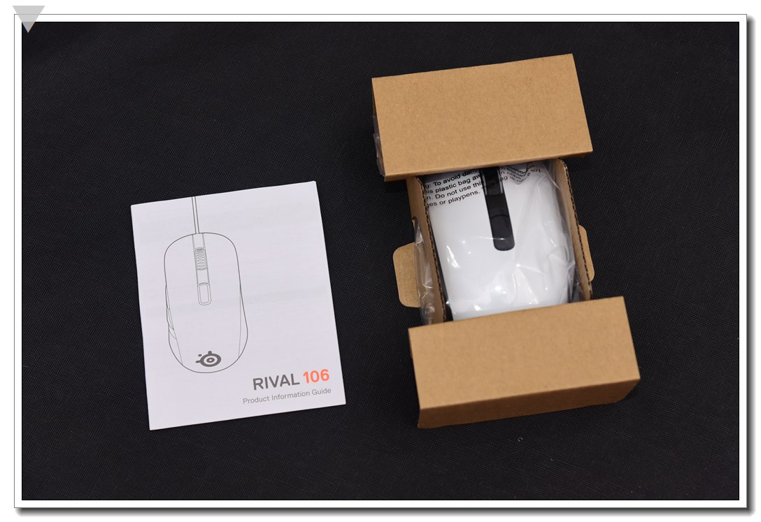 入门电竞精品—赛壑Rival106评测