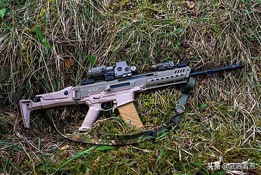 德国hk军用手枪,德国hk443突击步枪