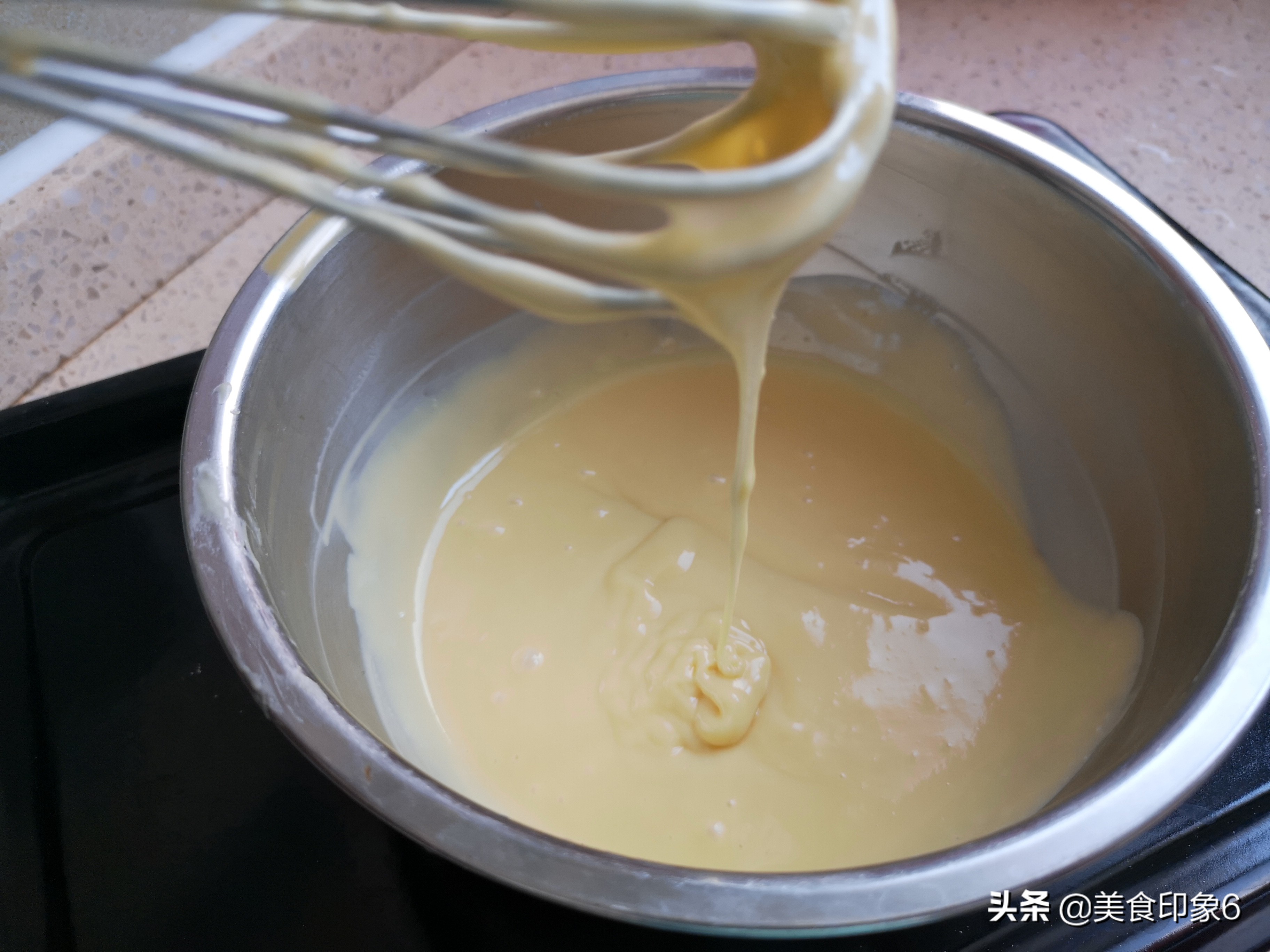 浪费了20个鸡蛋，终于找到蛋糕的最佳配方，照着做一次成功