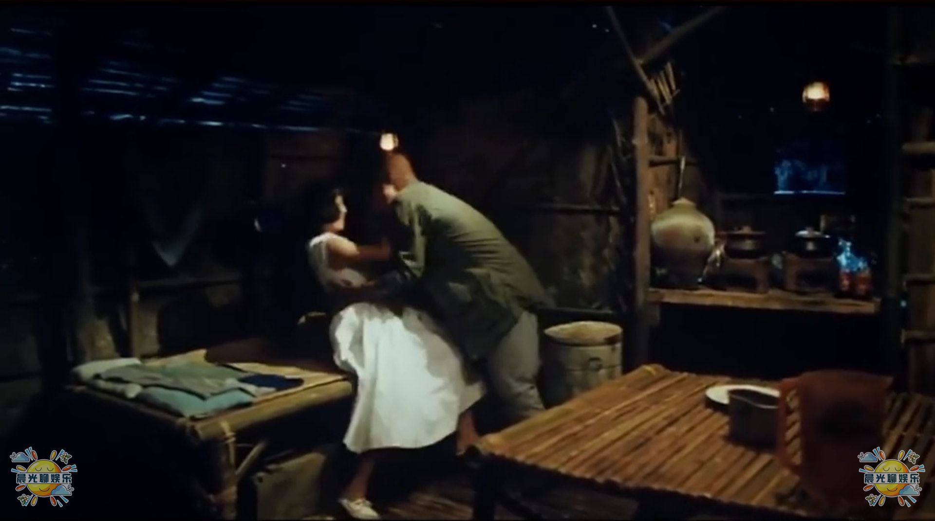 《安乐战场》导演曾志伟亲口承认:*暴强**场面假戏真做让女演员崩溃