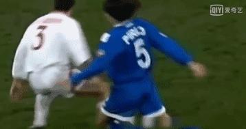 皮尔洛销魂长传,精准而优雅的传球