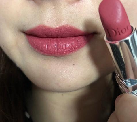 迪奥牌子的口红不掉色,迪奥推荐不艳的色号