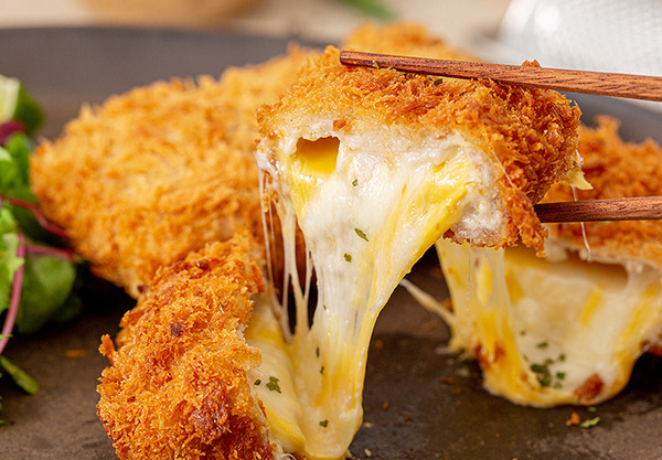 韩国芝士炸猪扒,韩国包装炸猪扒