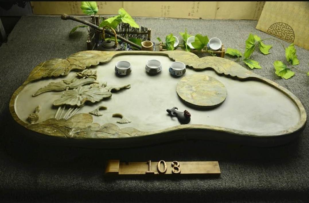 乌金石茶盘和端砚石茶盘哪个好,端砚石茶盘好还是电木茶盘好