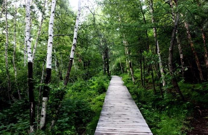 宿在驼梁，感受一种无忧的生活/郝贵云