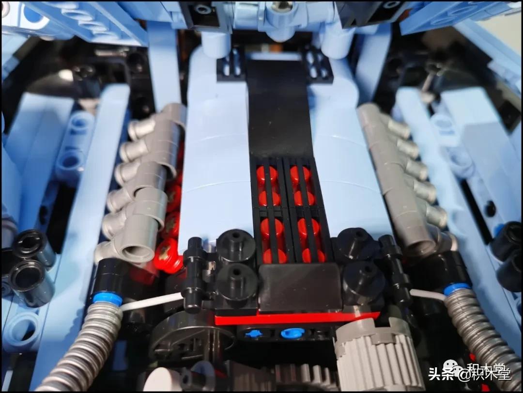 宇星模王13056拼装全过程,宇星模王积木开箱拼装过程