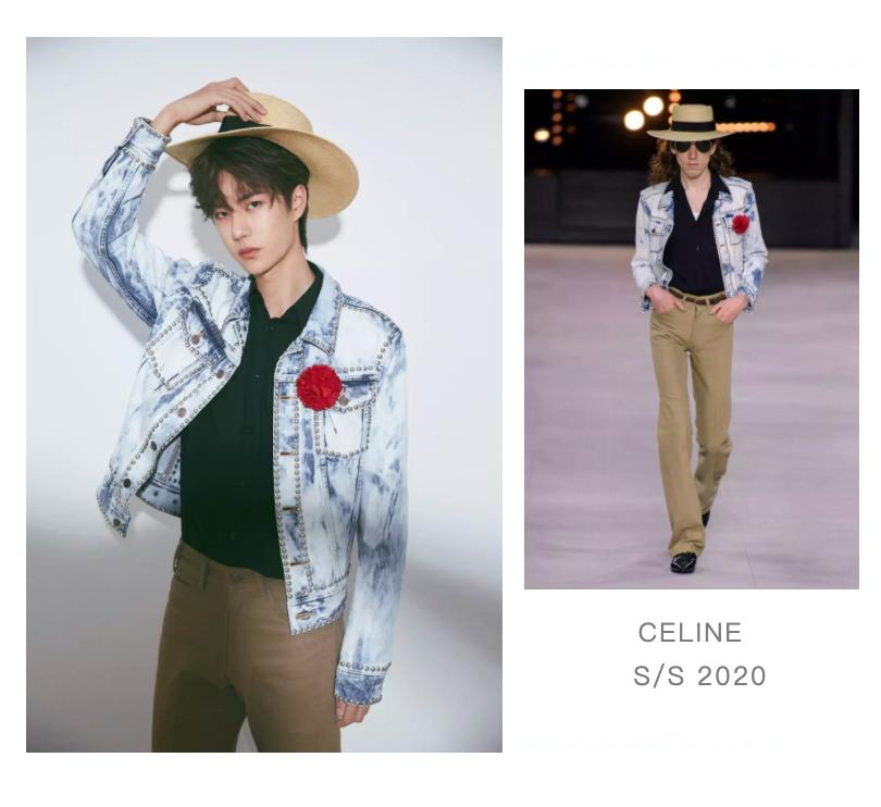 王一博的女性魅力,王一博穿女装vs肖战穿女装