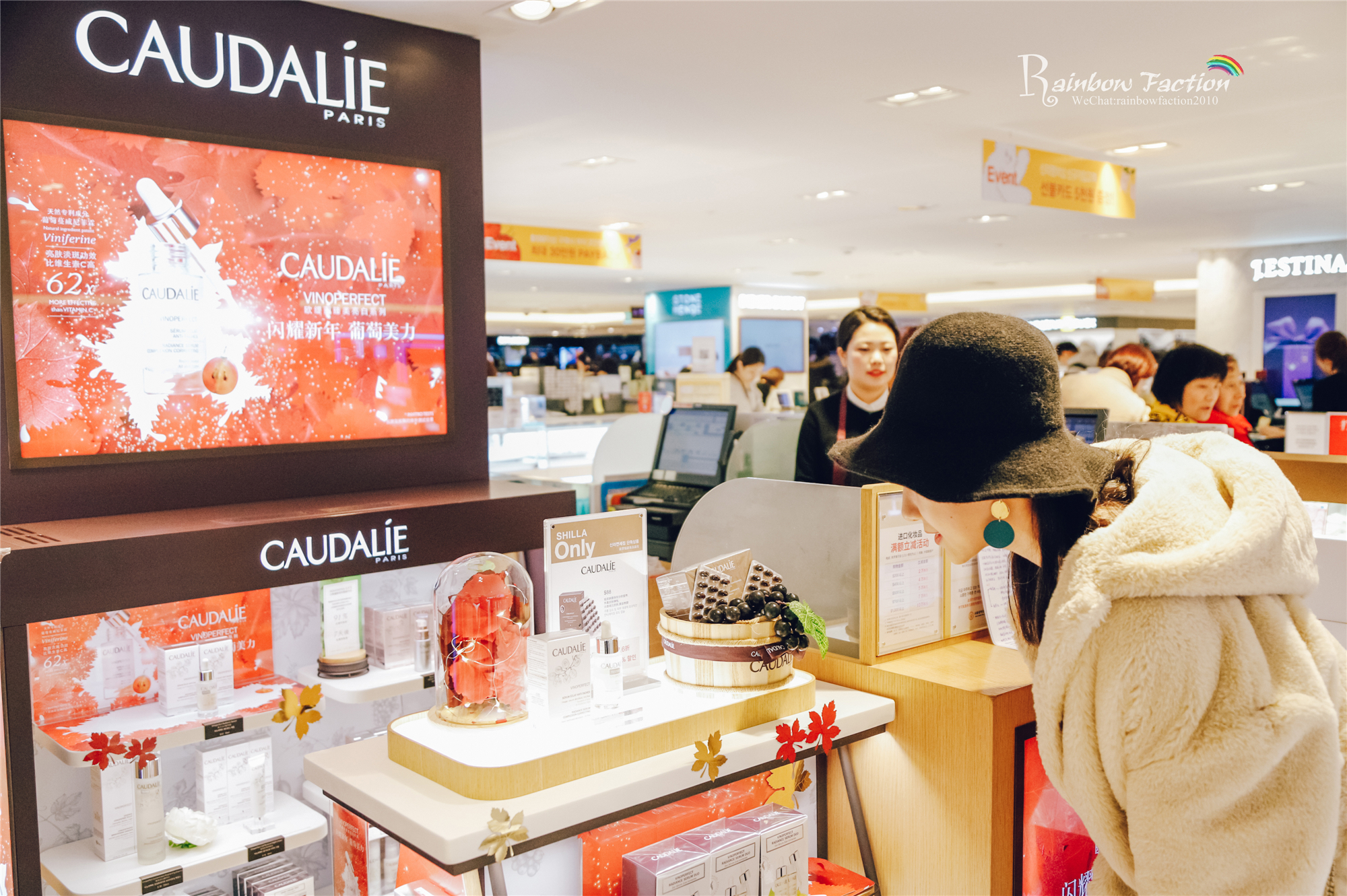 亚洲最大免税店商场,非常漂亮的国际免税店