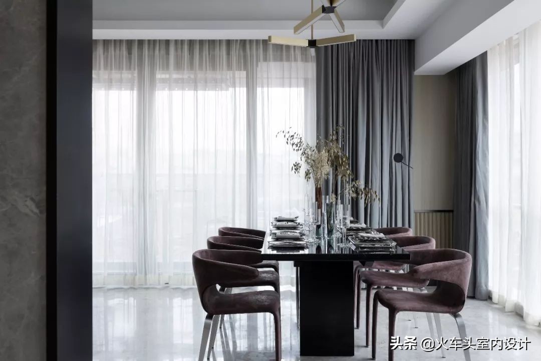 意式顶级轻奢风样板房,意式轻奢样板间