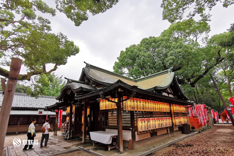 大阪跨年最人气*拜参**景点「住吉大社」，体验传统日本新年习俗