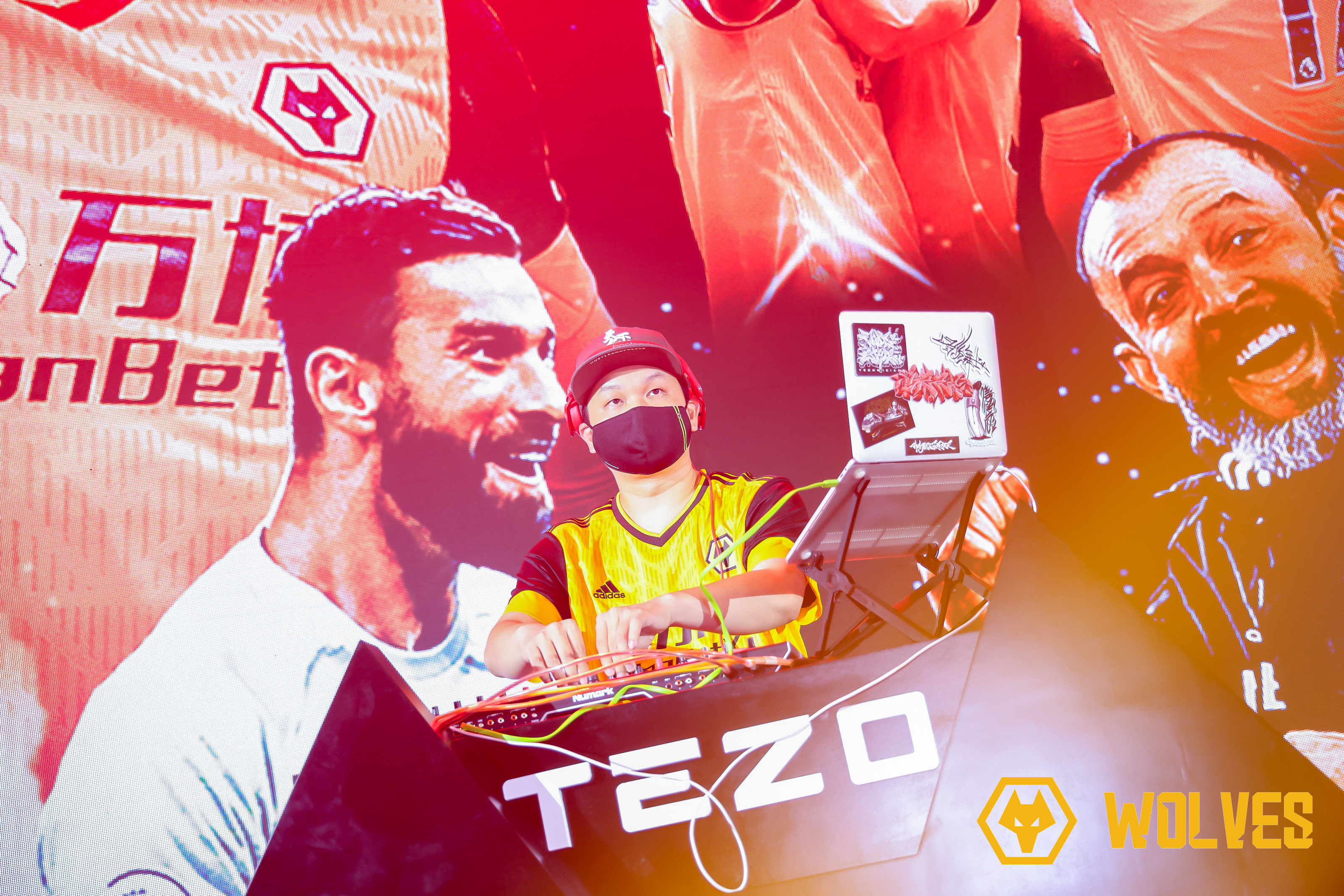 当观赛变成狂欢！深圳狼迷之夜收官日圆满举行