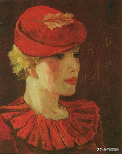 苏联人民艺术家,苏联画家亚历山大杰伊涅卡