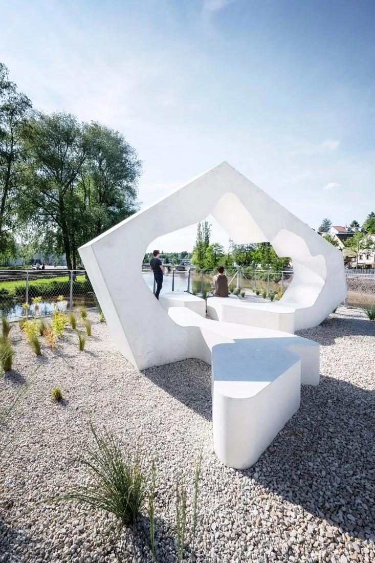 淋浴坐凳设计,庭院坐凳设计