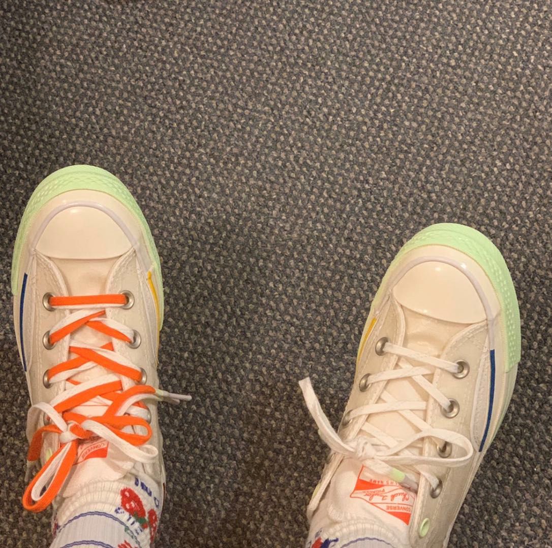 匡威板鞋2022新款爆款,适合宽脚的板鞋匡威