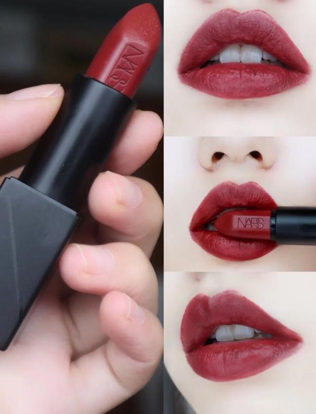 narsdancefever口红试色,nars口红transsiberian