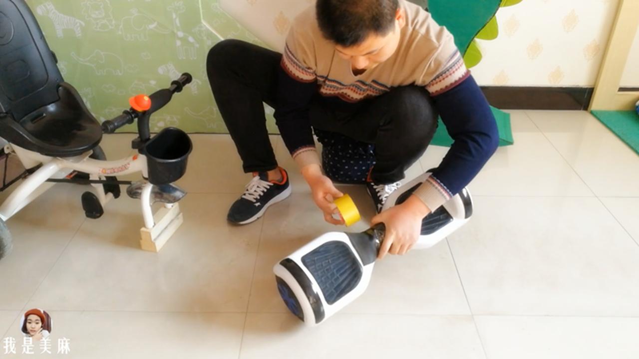 儿童三轮车改造,儿童三轮车改造网红小车