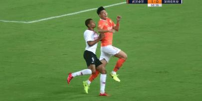 韩鹏飞武汉卓尔比赛,武汉韩鹏飞