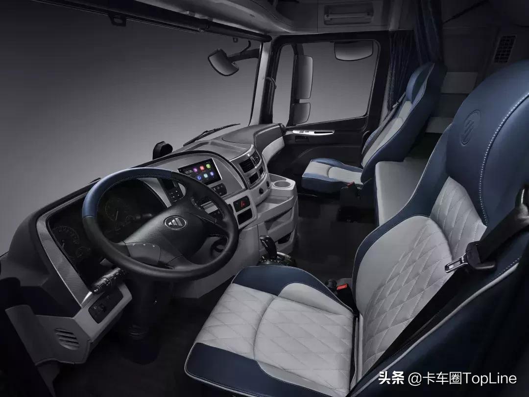 “*江老**湖”卡车司机对欧曼EST一见钟情，亲身讲述跑好运输生意经