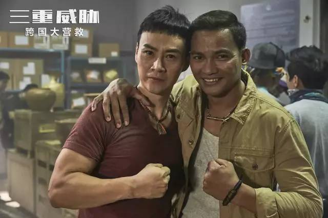 凑齐这四个男人的电影,除了打,就没什么可拍的了