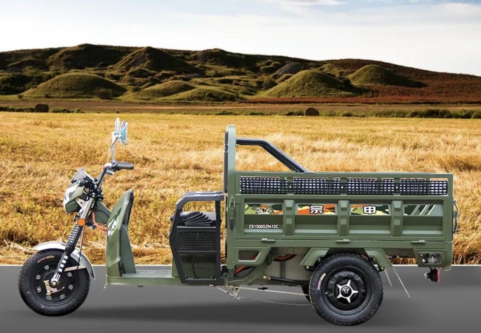 宗申战豹三轮车,宗申电动三轮车猎鹰款型实测