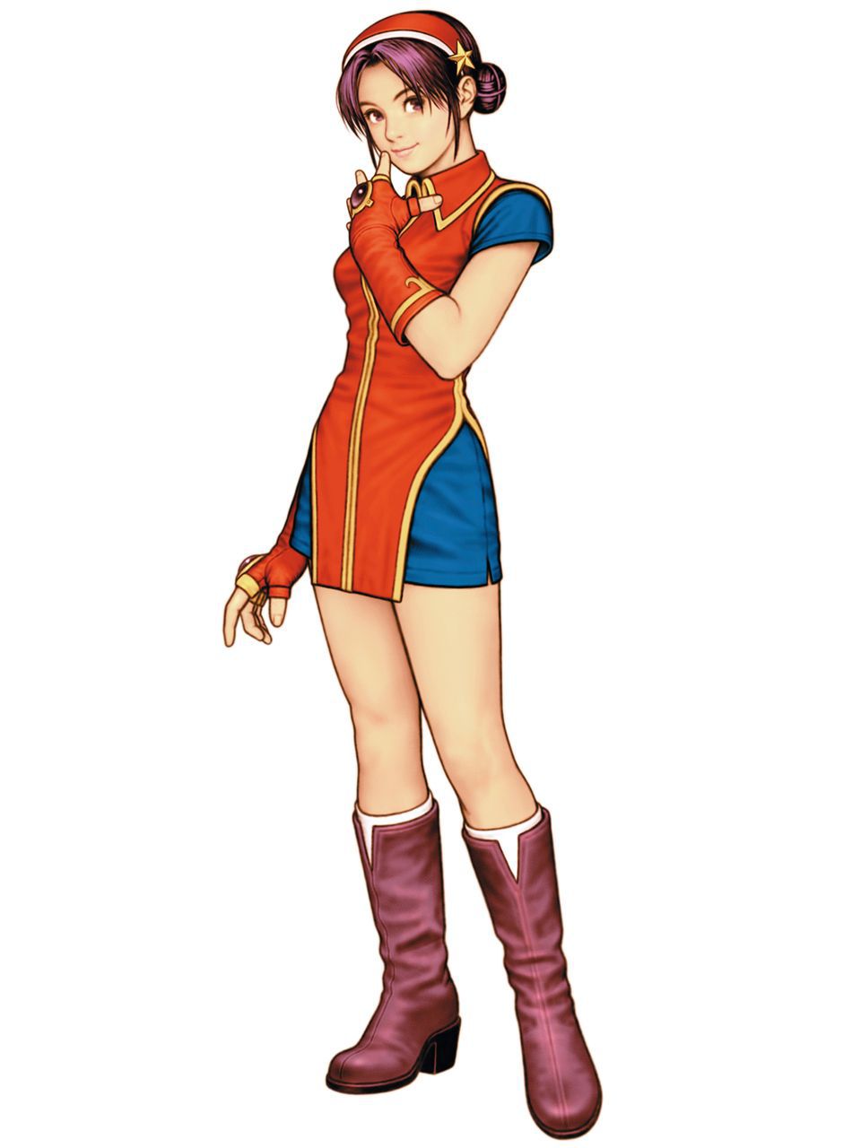 拳皇97ol麻宫雅典娜被黑晶控制,拳皇中的麻宫雅典娜图片大全