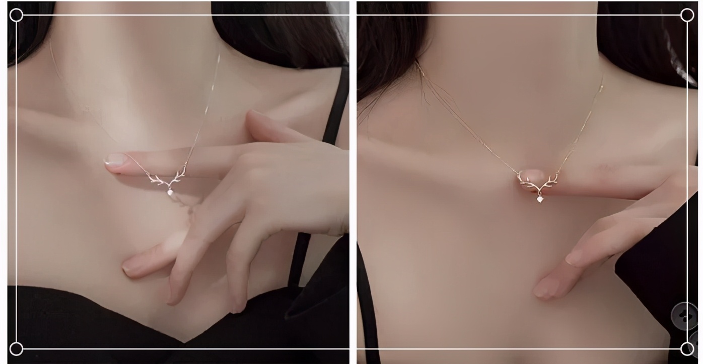 最适合女士戴的8种项链,适合小清新戴的项链