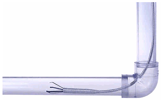 水泥堵了下水管疏通的专业工具,卫生间下水管堵了怎么快速疏通