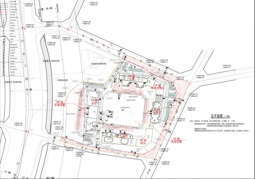 云城尚品一期最新规划,总规划建筑面积600多万平方米