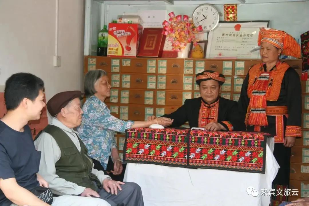 金秀瑶寨非遗集市,金秀瑶族特色文化展示