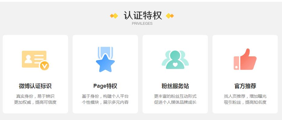 微博认证最简单方法,微博怎么认证加黄v步骤