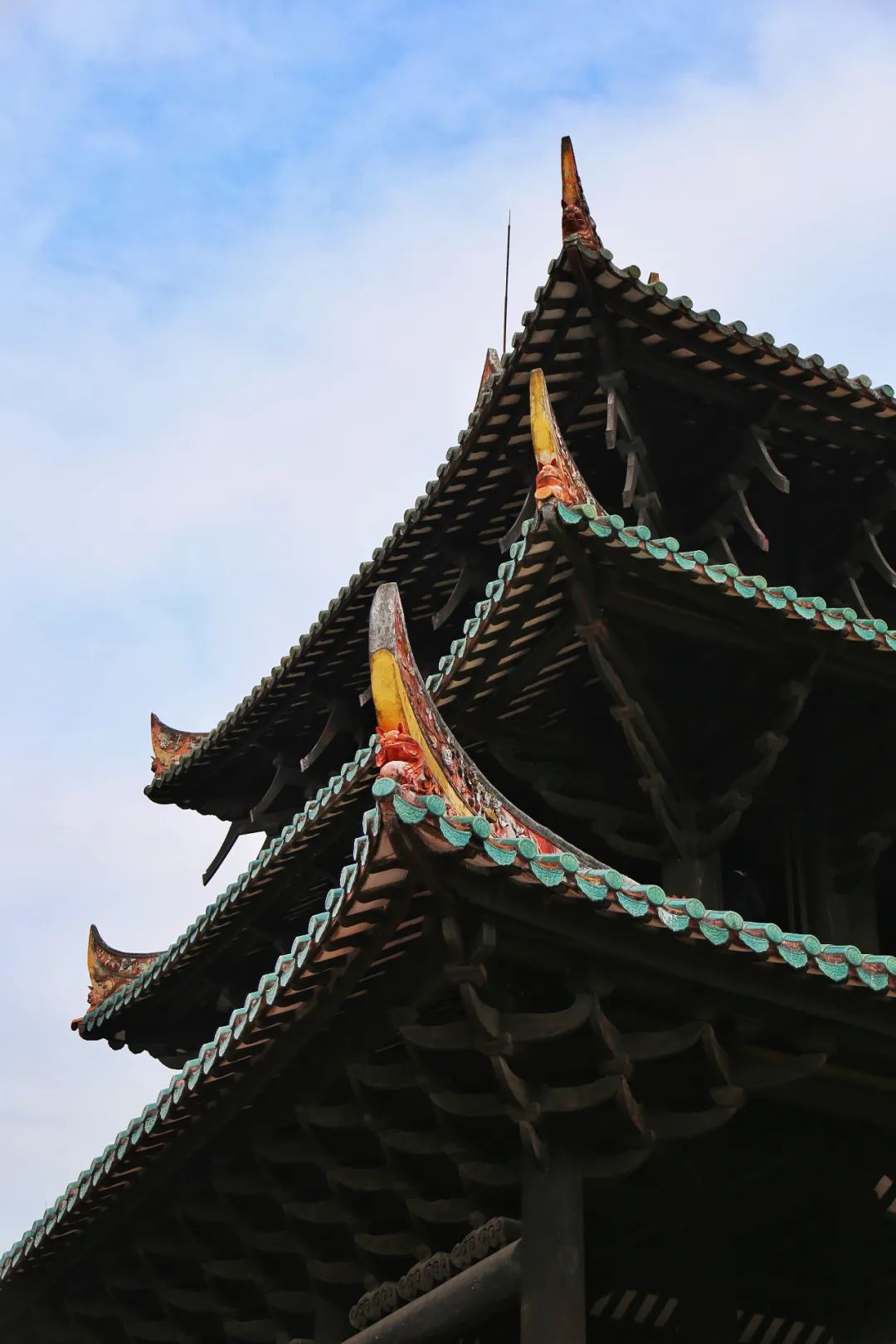 中国四大名楼容县真武阁,容州古城和真武阁