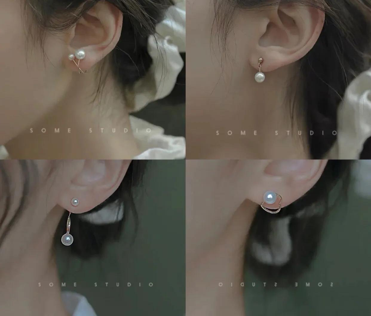 打耳洞戴黑色耳钉好看吗,为什么刚打完耳洞要戴很丑的耳钉